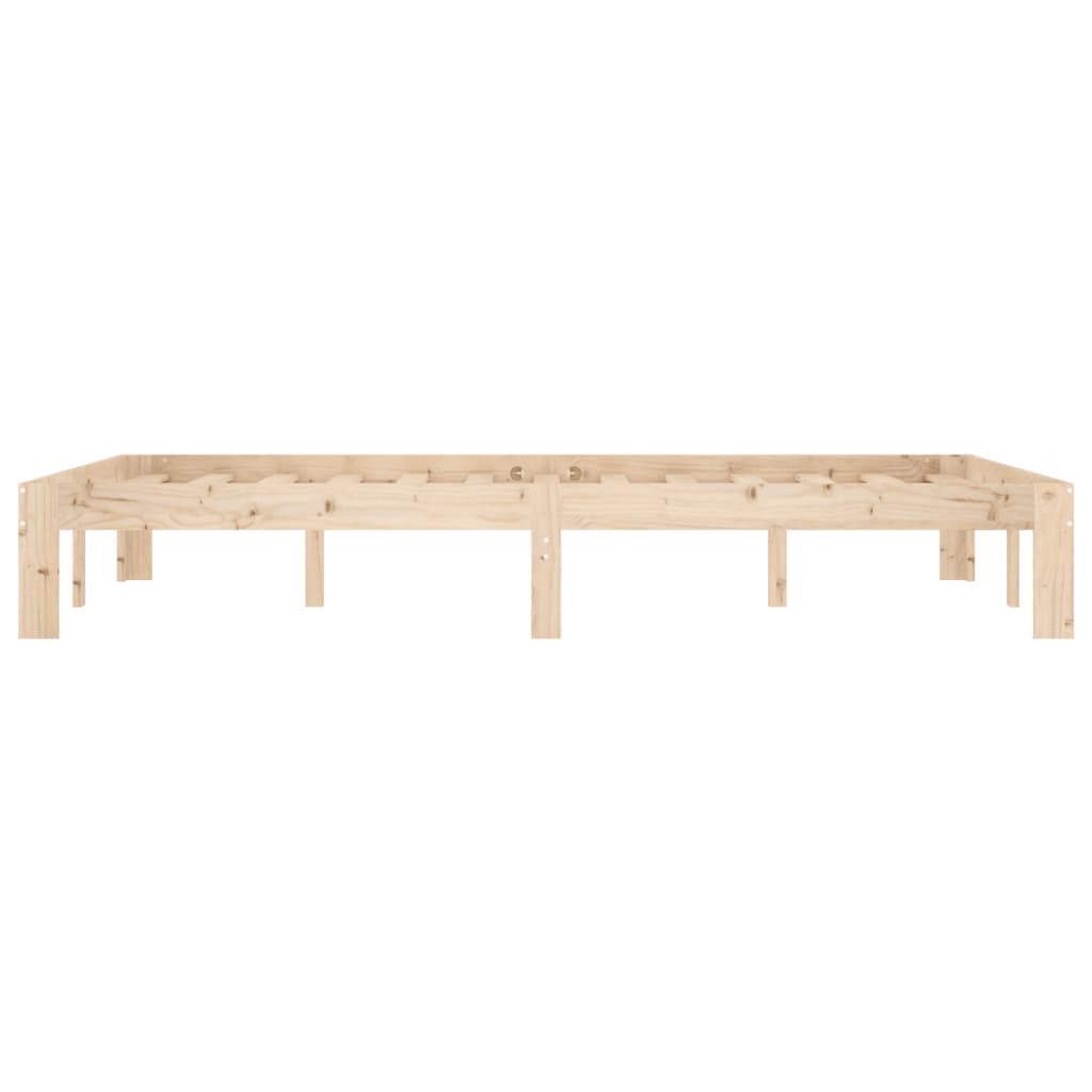 Sengeramme heltre furu 120x200 cm