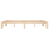 Sengeramme heltre furu 120x200 cm