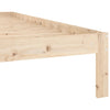Sengeramme heltre furu 120x200 cm