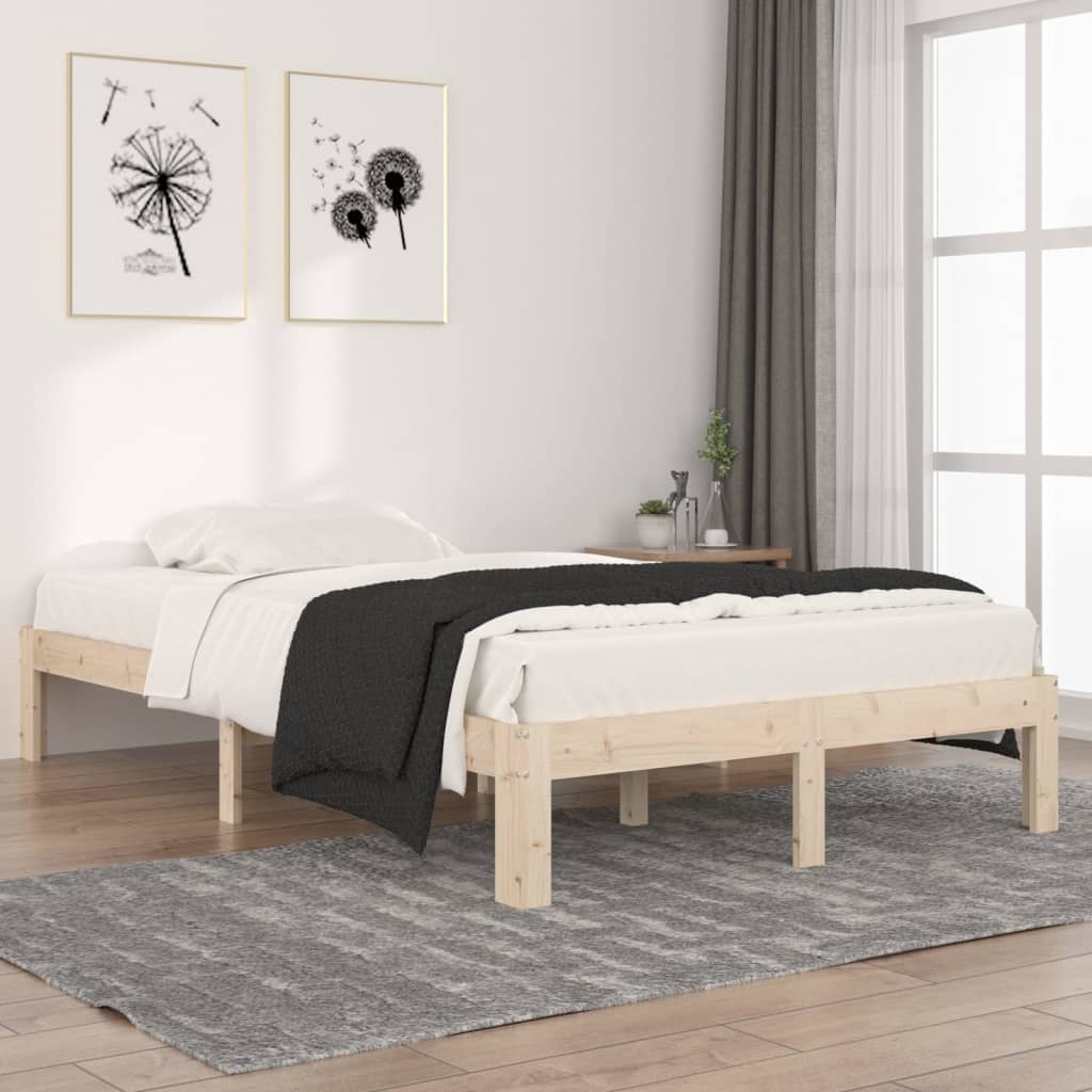 Sengeramme heltre furu 120x200 cm