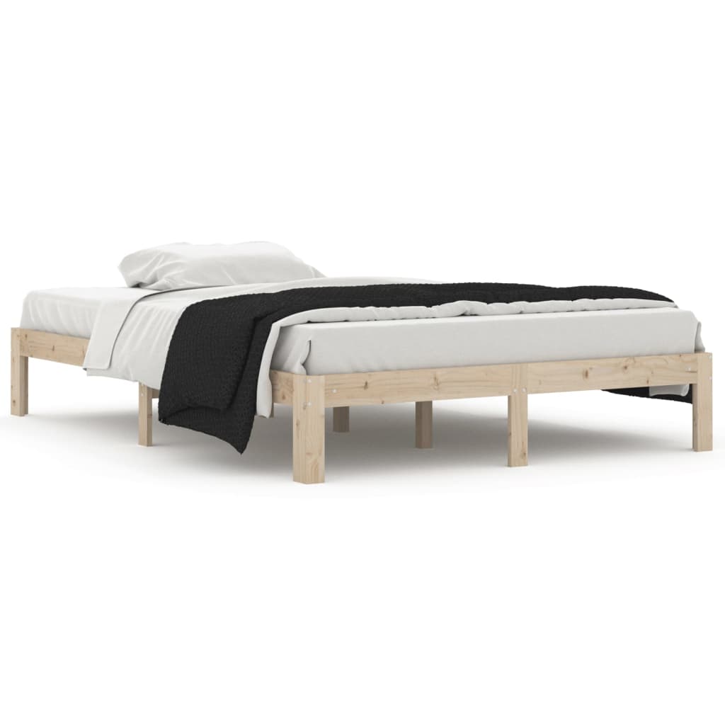 Sengeramme heltre furu 140x200 cm