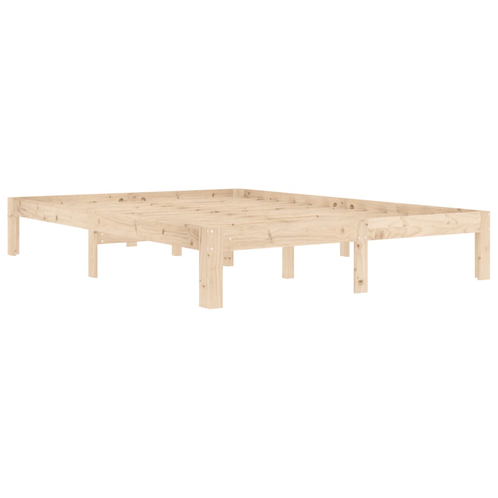 Sengeramme heltre furu 140x200 cm