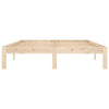 Sengeramme heltre furu 140x200 cm