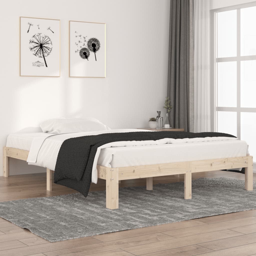 Sengeramme heltre furu 140x200 cm