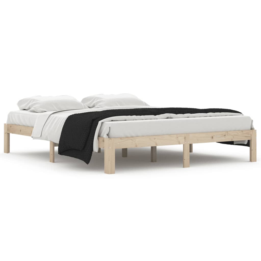 Sengeramme heltre furu 160x200 cm