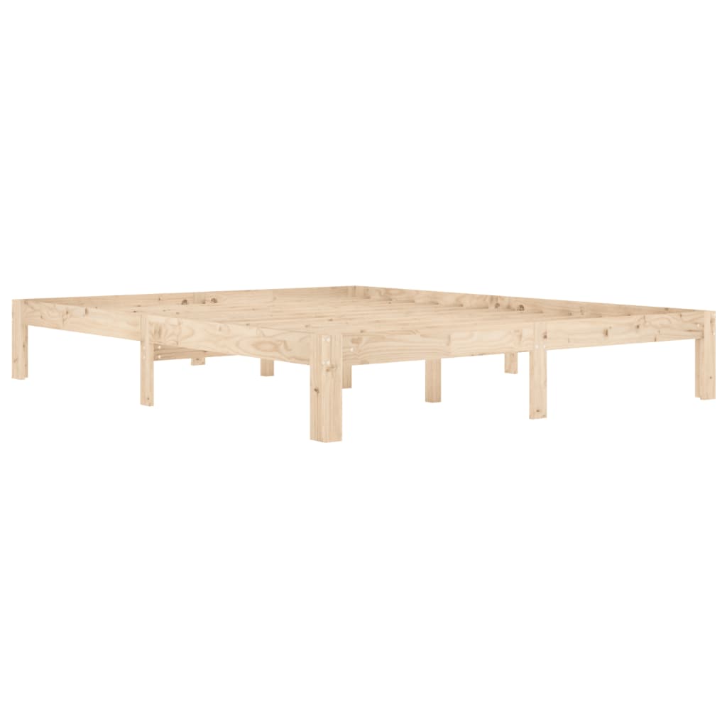 Sengeramme heltre furu 160x200 cm