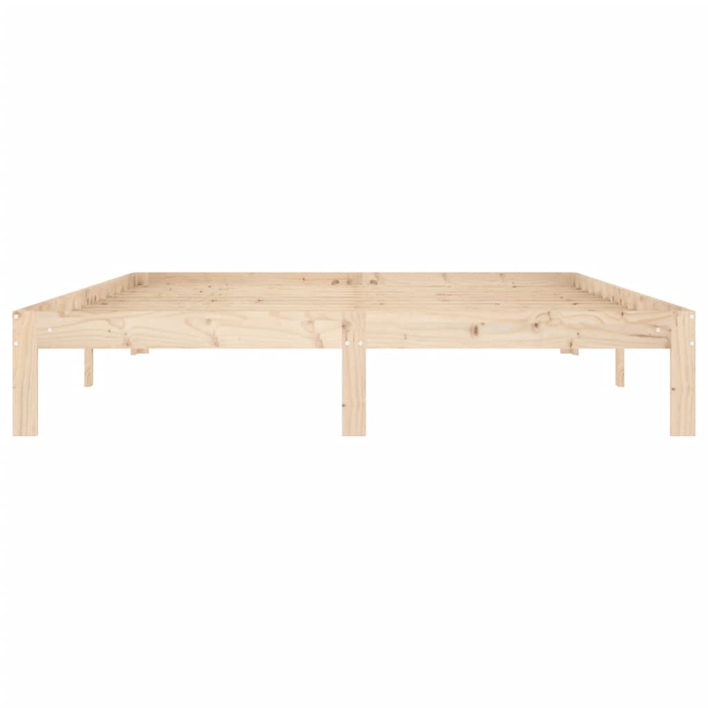 Sengeramme heltre furu 160x200 cm