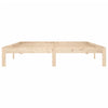 Sengeramme heltre furu 160x200 cm