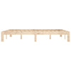 Sengeramme heltre furu 160x200 cm