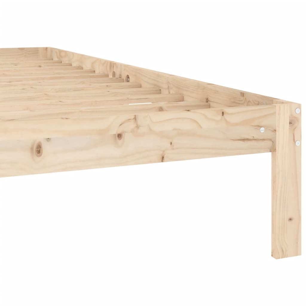 Sengeramme heltre furu 160x200 cm