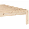 Sengeramme heltre furu 160x200 cm