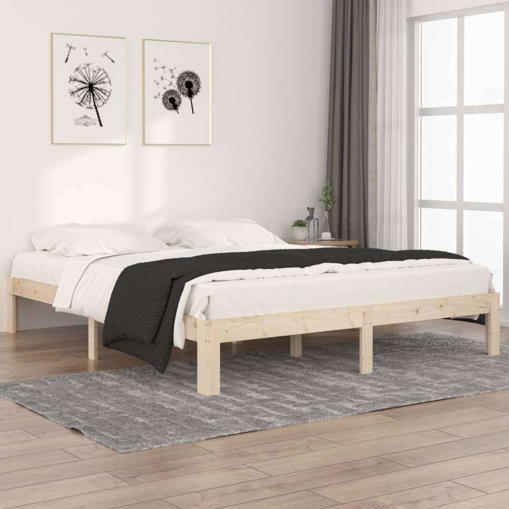 Sengeramme heltre furu 160x200 cm