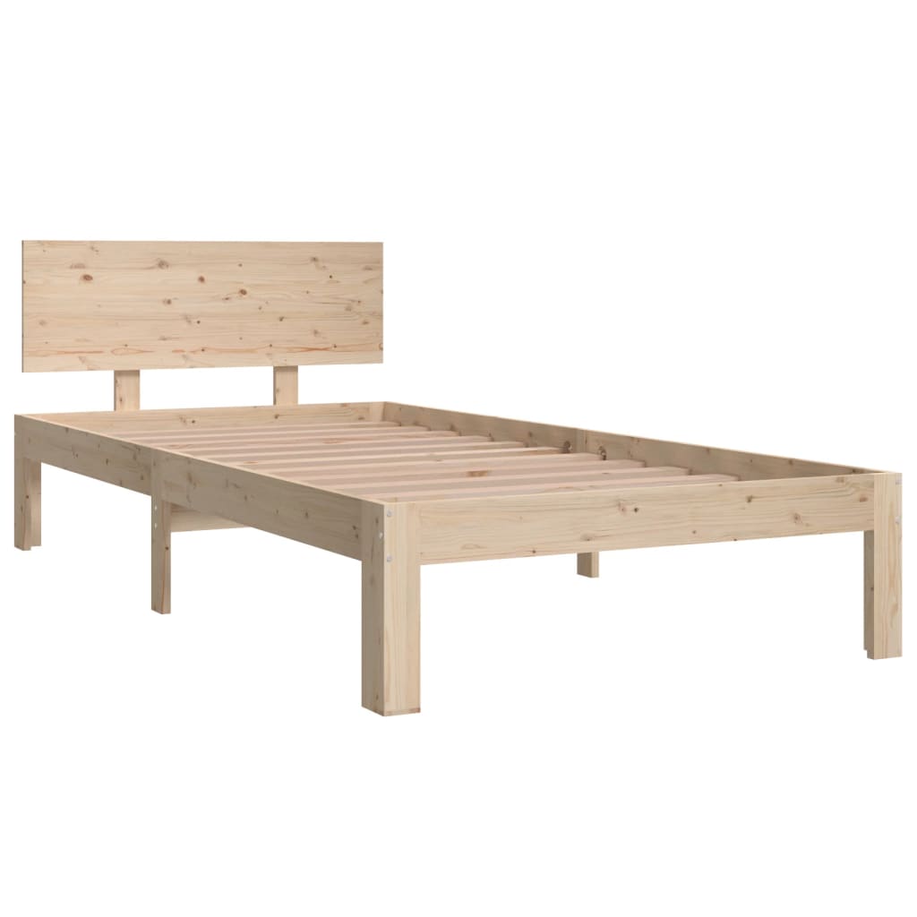 Sengeramme heltre furu 90x190 cm Single