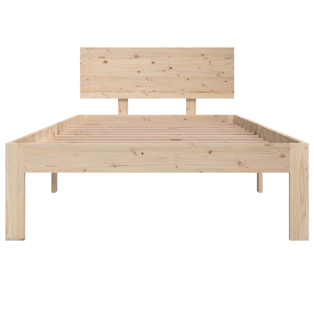 Sengeramme heltre furu 90x190 cm Single
