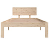 Sengeramme heltre furu 90x190 cm Single