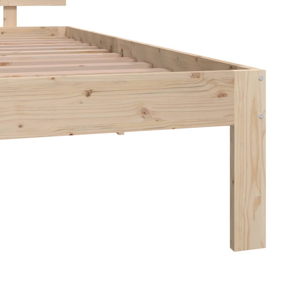 Sengeramme heltre furu 90x190 cm Single