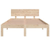 Sengeramme heltre 120x190 cm Small Double