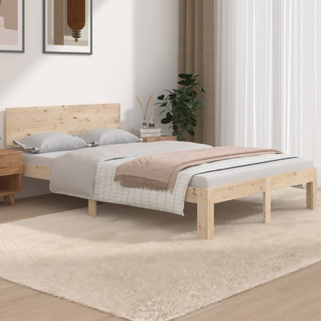Sengeramme heltre 120x190 cm Small Double