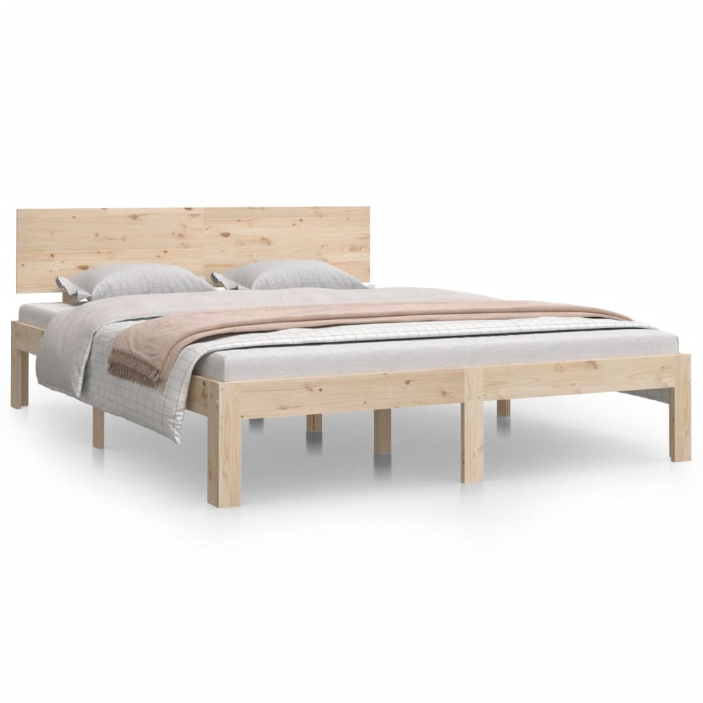 Sengeramme heltre furu 140x190 cm