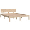 Sengeramme heltre furu 140x190 cm