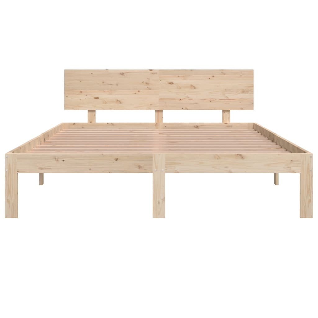 Sengeramme heltre furu 140x190 cm