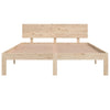 Sengeramme heltre furu 140x190 cm
