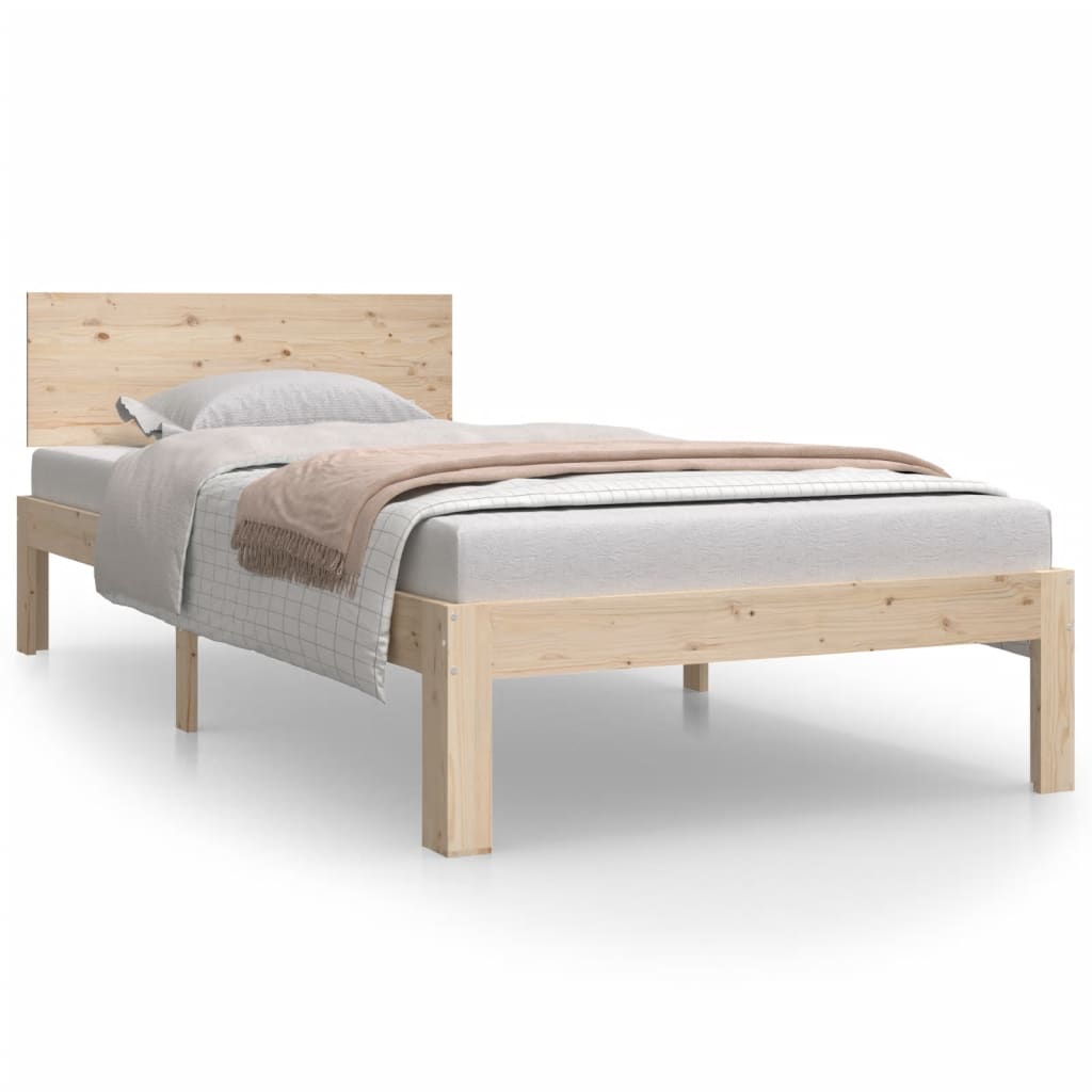 Sengeramme heltre furu 90x200 cm