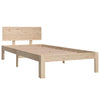 Sengeramme heltre furu 90x200 cm