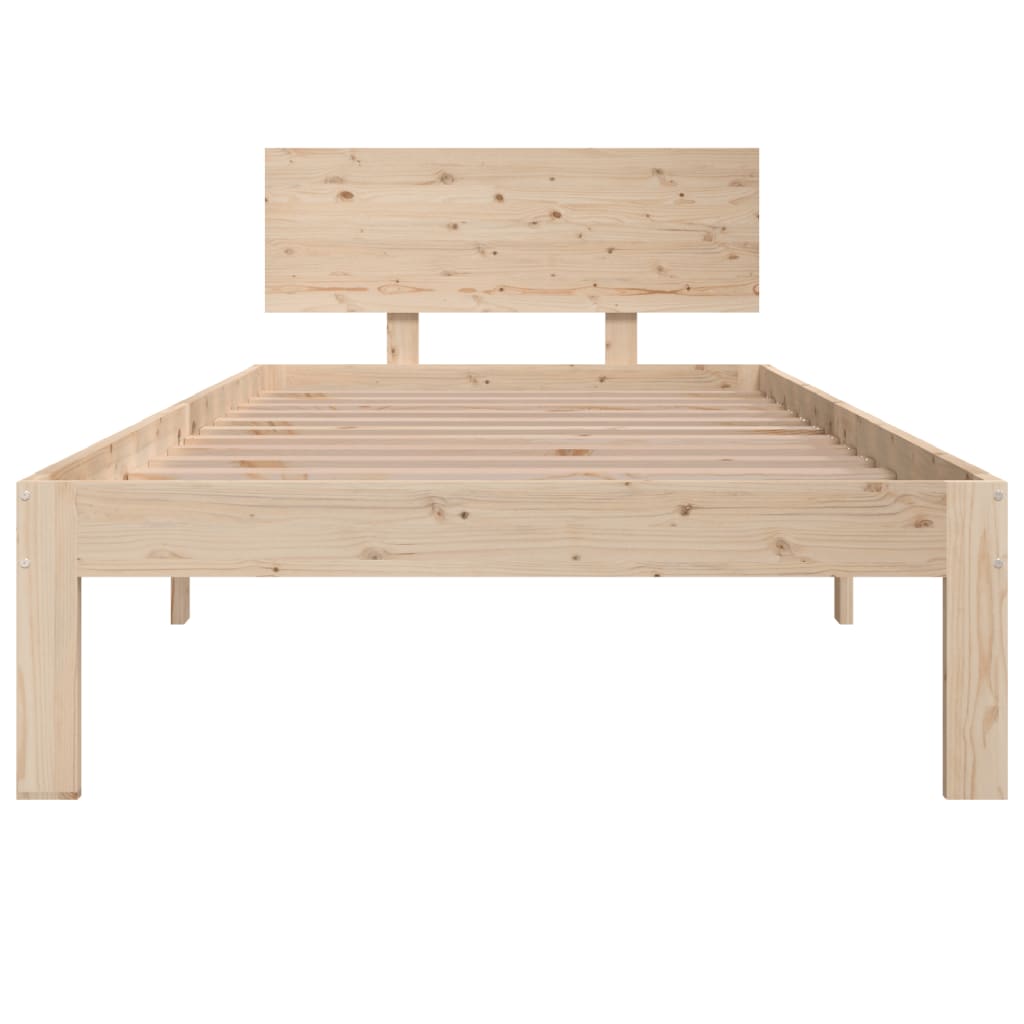 Sengeramme heltre furu 90x200 cm