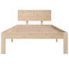Sengeramme heltre furu 90x200 cm