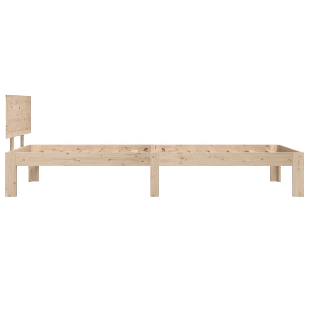Sengeramme heltre furu 90x200 cm
