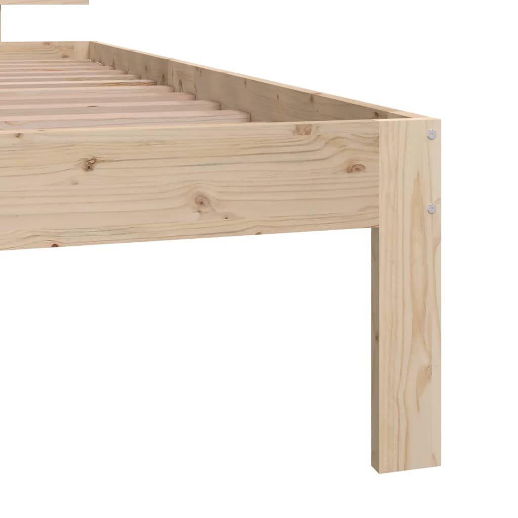 Sengeramme heltre furu 90x200 cm