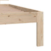 Sengeramme heltre furu 90x200 cm