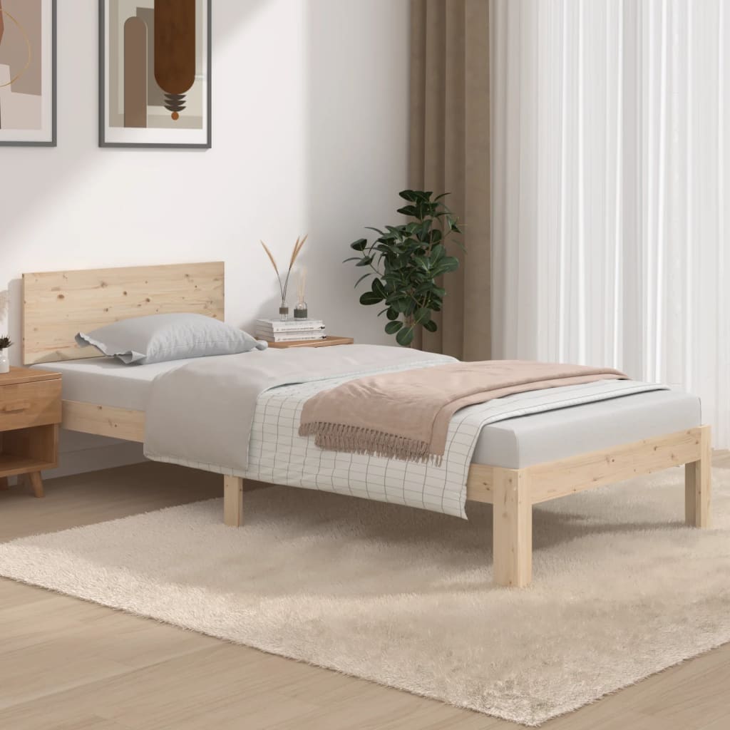 Sengeramme heltre furu 90x200 cm