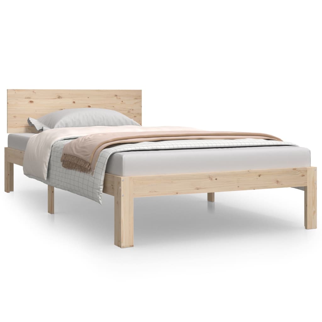 Sengeramme heltre furu 100x200 cm