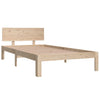 Sengeramme heltre furu 100x200 cm