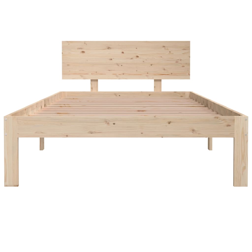 Sengeramme heltre furu 100x200 cm