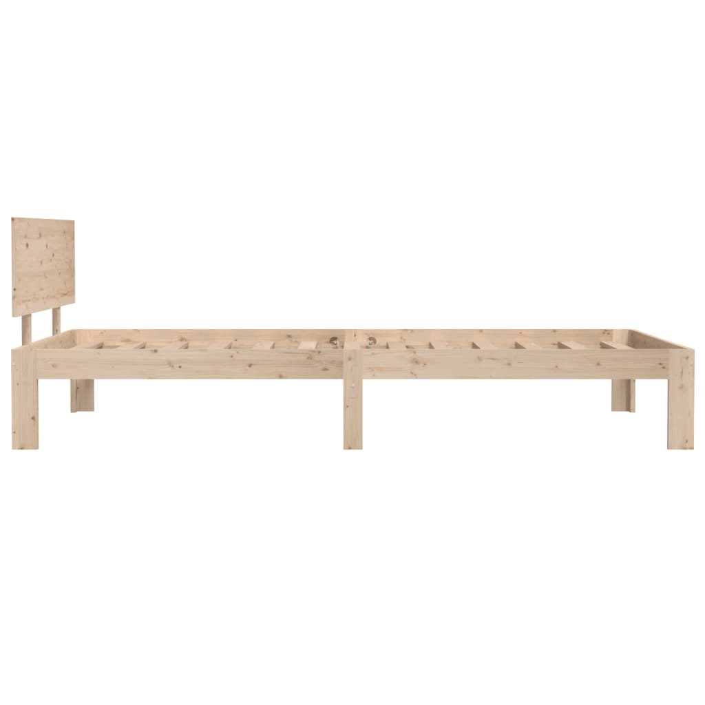Sengeramme heltre furu 100x200 cm