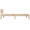 Sengeramme heltre furu 100x200 cm
