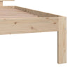 Sengeramme heltre furu 100x200 cm