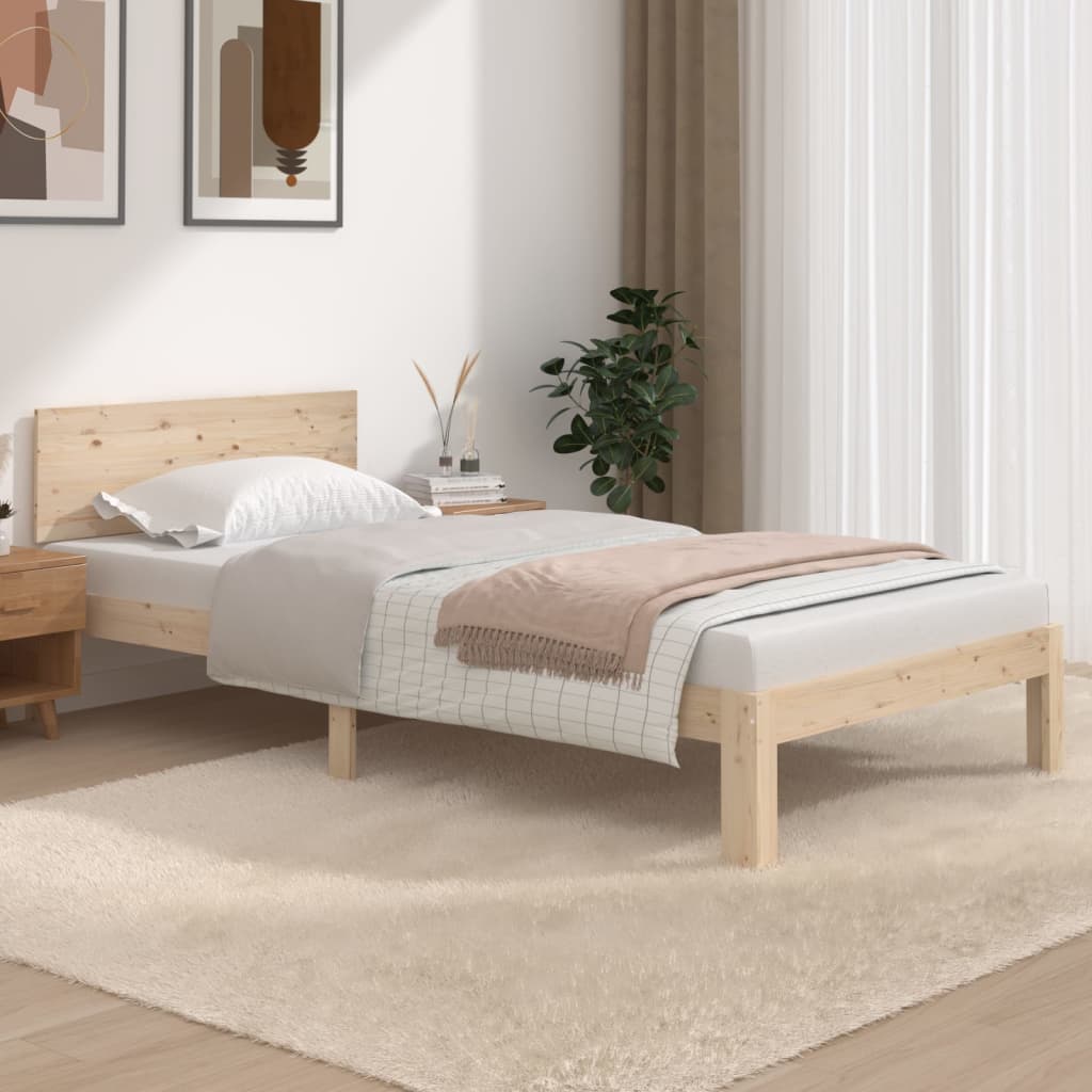 Sengeramme heltre furu 100x200 cm