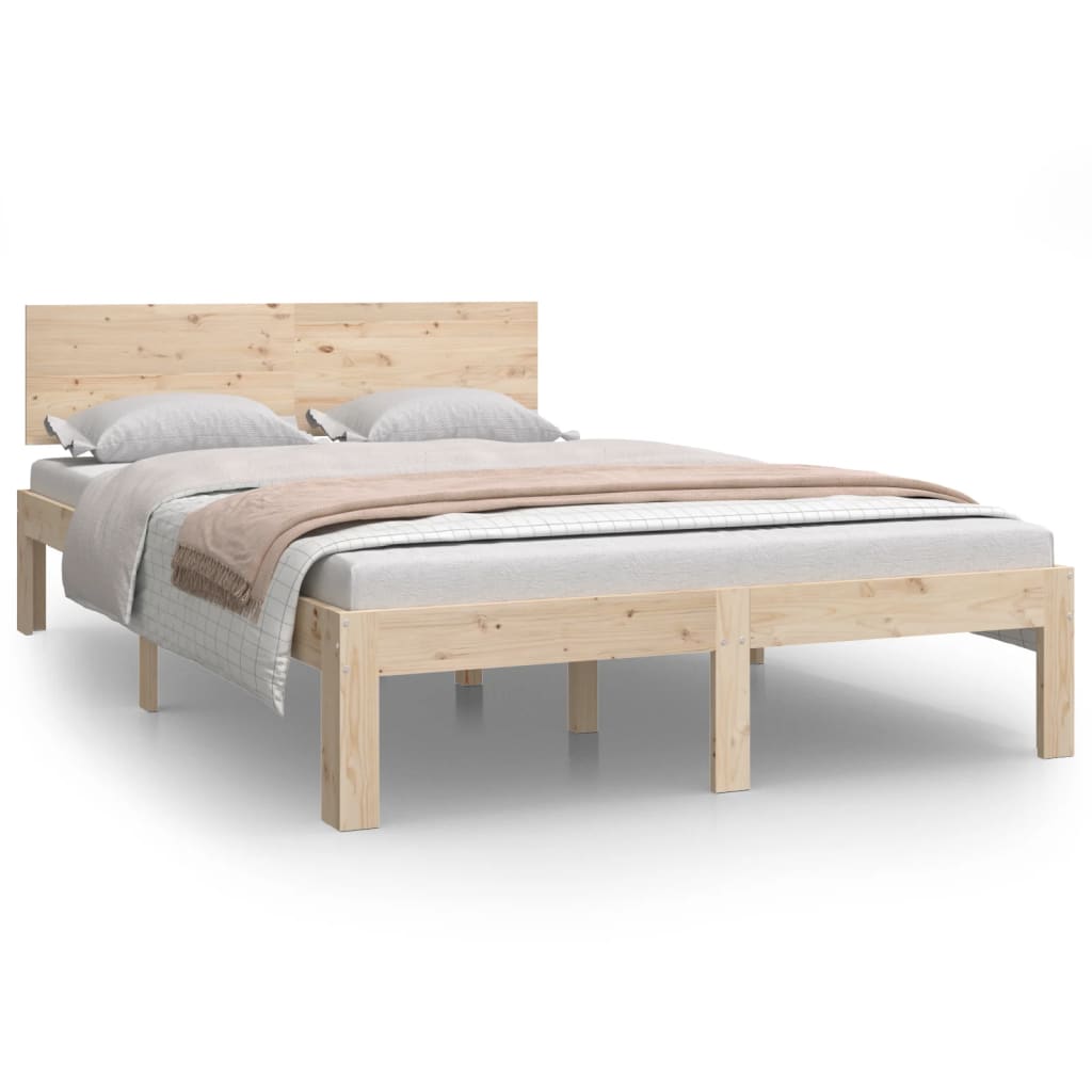 Sengeramme heltre furu 120x200 cm