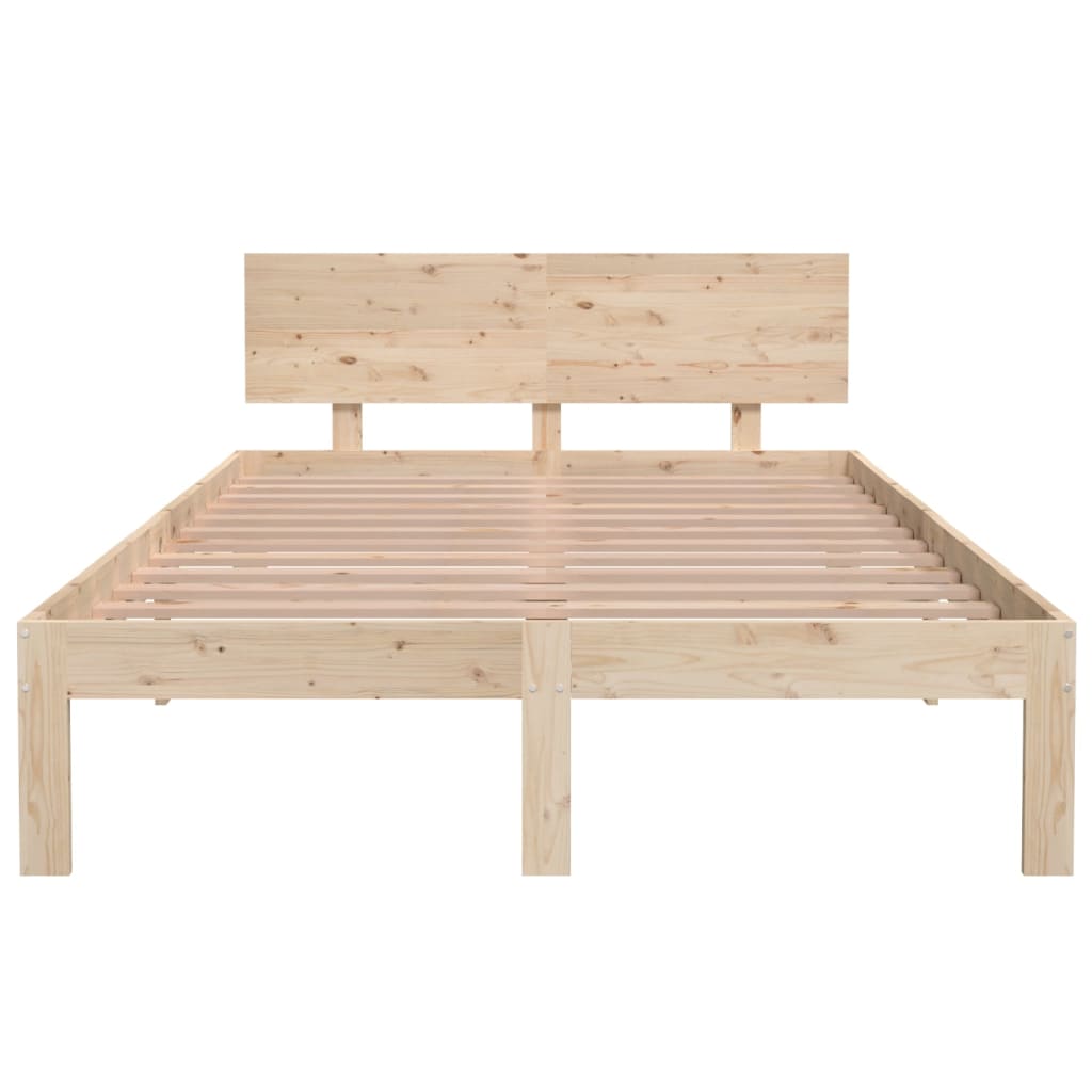 Sengeramme heltre furu 120x200 cm
