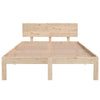 Sengeramme heltre furu 120x200 cm