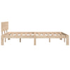 Sengeramme heltre furu 120x200 cm