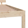 Sengeramme heltre furu 120x200 cm
