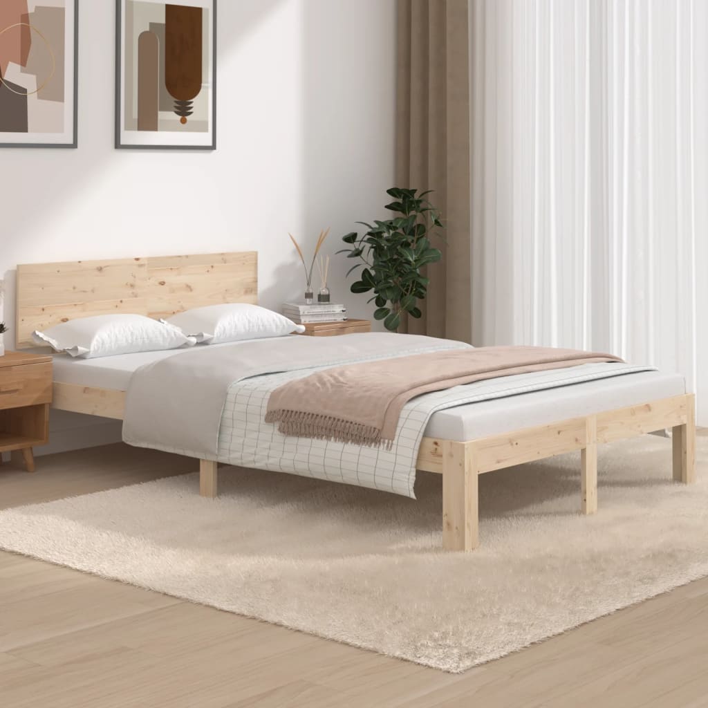 Sengeramme heltre furu 120x200 cm