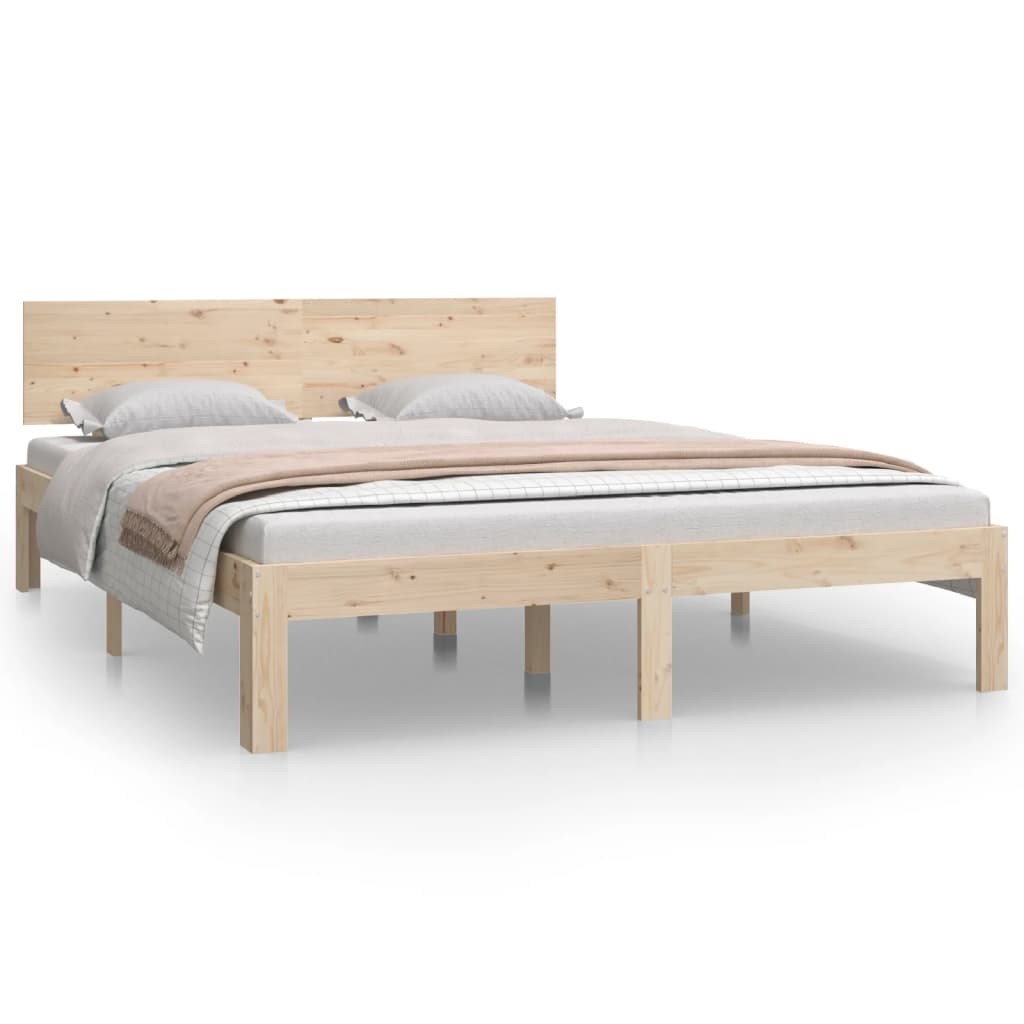 Sengeramme heltre furu 140x200 cm