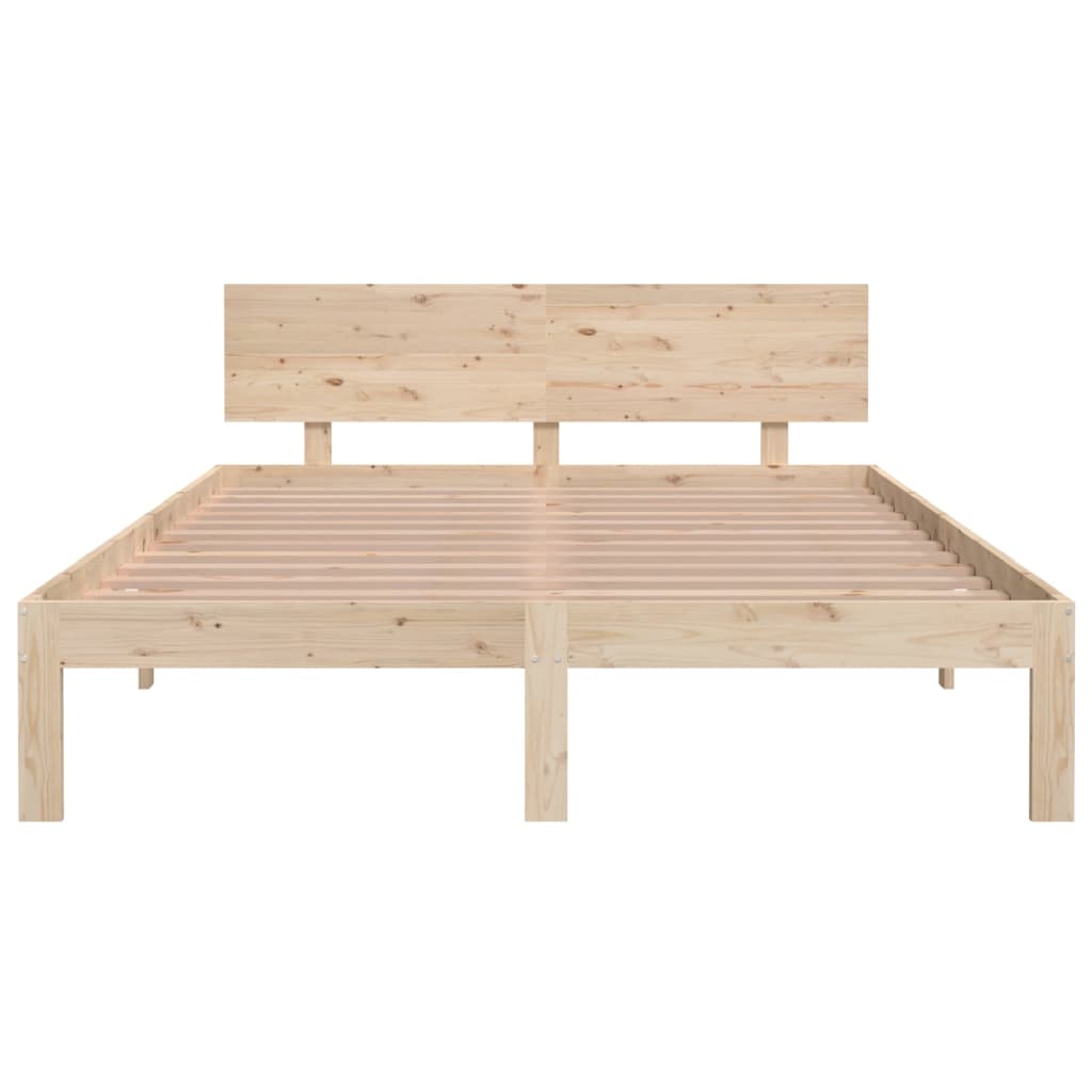 Sengeramme heltre furu 140x200 cm