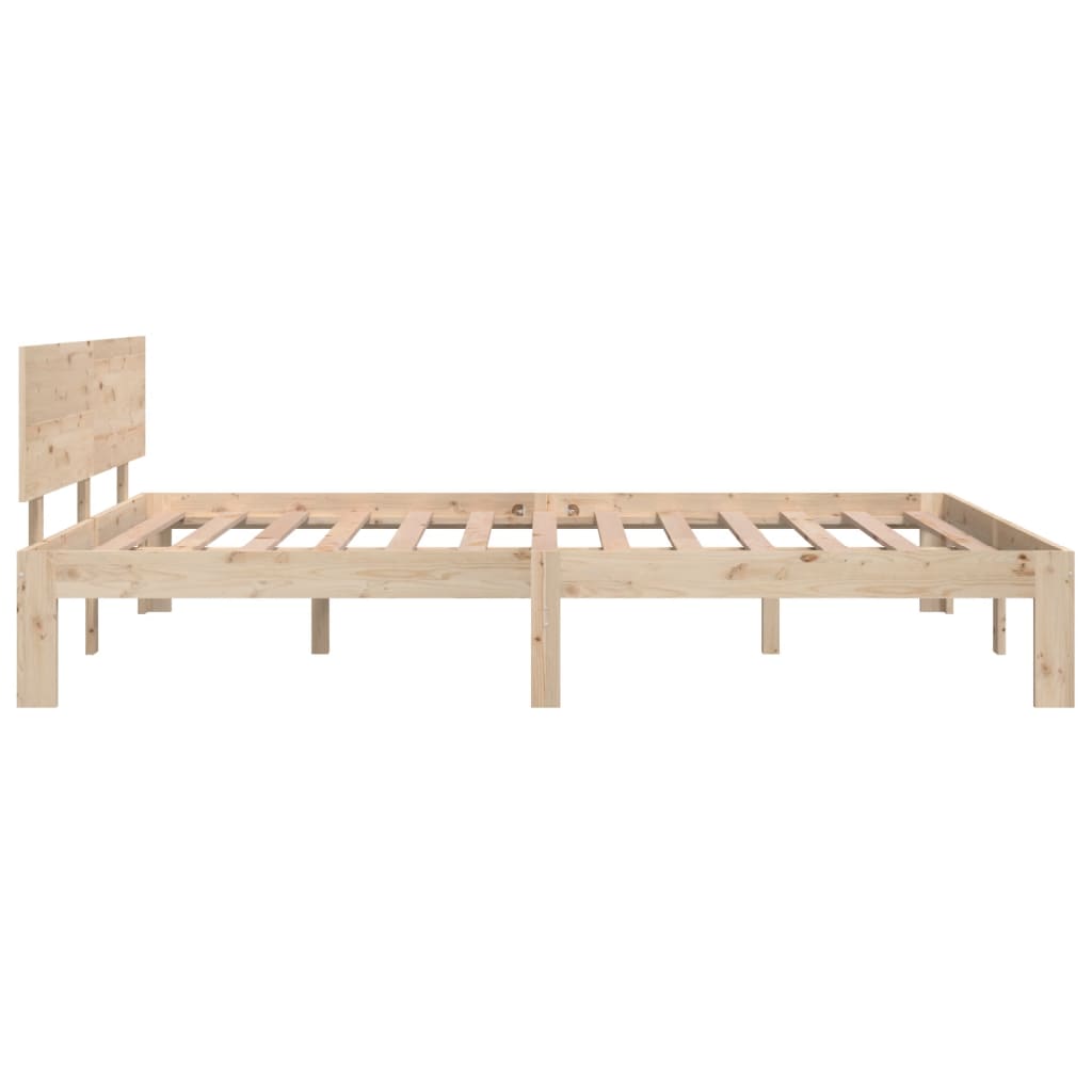 Sengeramme heltre furu 140x200 cm